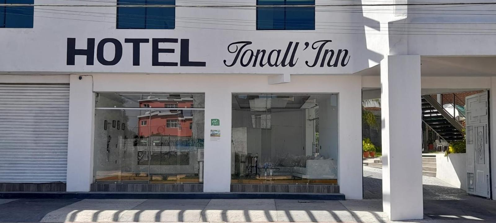 Hotel Tonall`Inn San Juan Teotihuacán Exterior foto